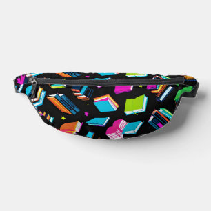 Booking It Colourful Bum Bags