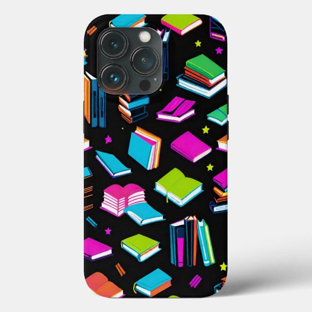 Booking It Colourful Case-Mate iPhone Case (Back)