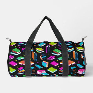 Booking It Colourful Duffle Bag