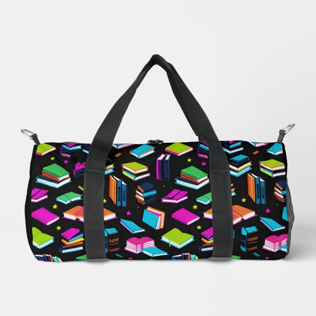 Booking It Colourful Duffle Bag (Front)