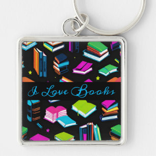 Booking It Colourful Key Ring