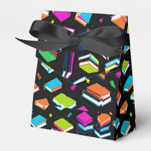 Booking It Colourful Tent Favour Box