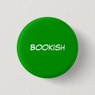 Bookish 3 Cm Round Badge