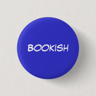 Bookish 3 Cm Round Badge