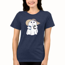 Bookish & Beachy Summerween Ghost T-Shirt