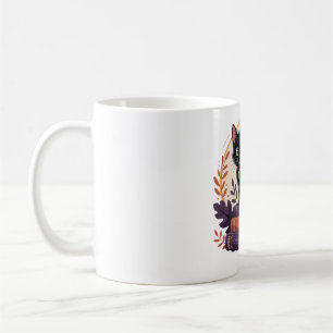 Bookish Black Cat – Kids' Mug