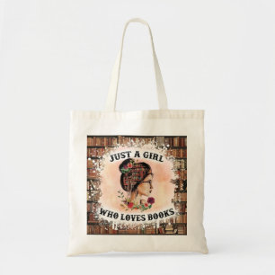 Bookish Bliss Tote Bag