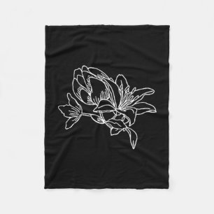 Bookish Bookworm Store (2 Sided) You Do Not Yield Fleece Blanket