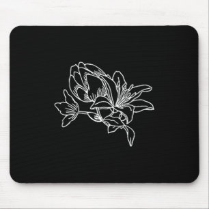 Bookish Bookworm Store (2 Sided) You Do Not Yield  Mouse Mat