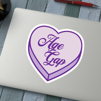 Bookish Candy heart - Age Gap