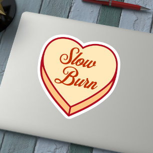 Bookish Candy heart - Slow Burn