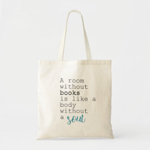 Bookish - Canvas tote bag