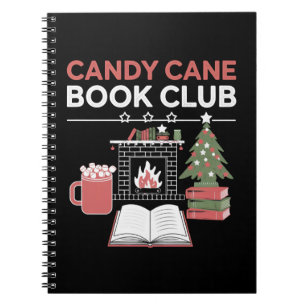 Bookish Christmas Candy Cane Book Club Bookish