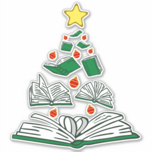 Bookish Christmas Tree III