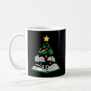 Bookish Christmas Tree III Coffee Mug