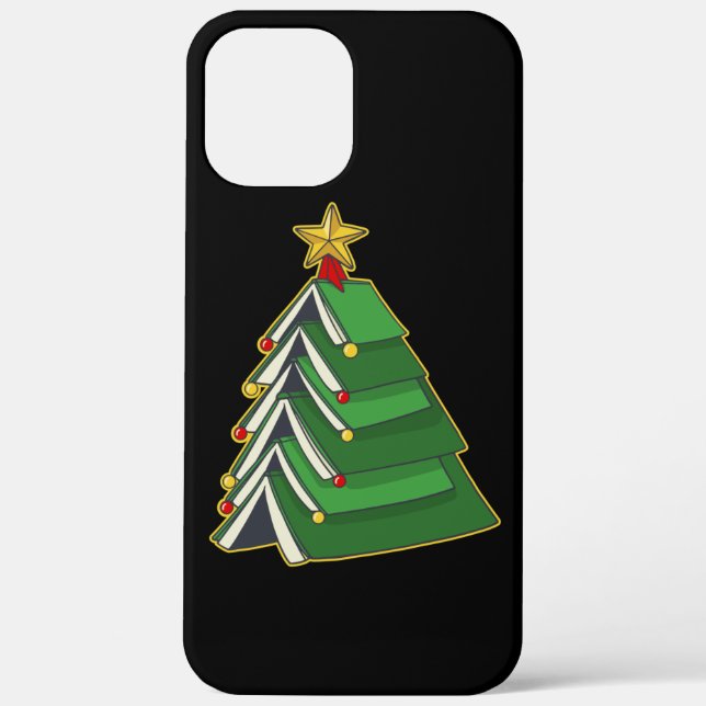 Bookish Christmas Tree IV Case-Mate iPhone Case (Back)