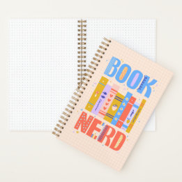Bookish Collection Notebook – Book Nerd