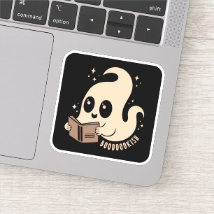 Bookish ghost