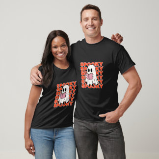 Bookish Ghost Reading – Spooky Season T-Shirt