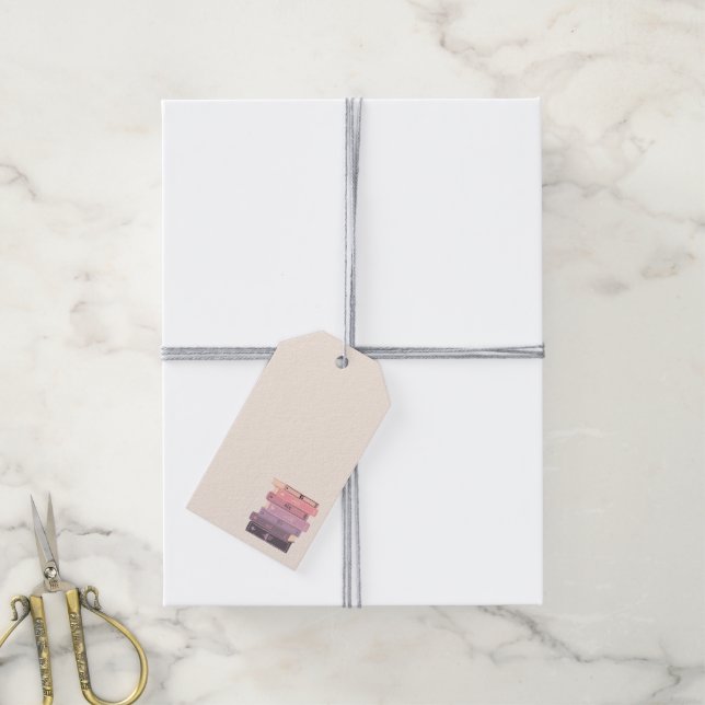 Bookish Gift Tags (With Twine)