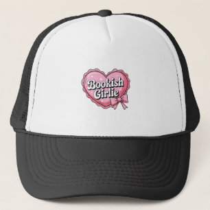 Bookish girlie trucker hat