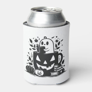 Bookish Halloween Can Cooler