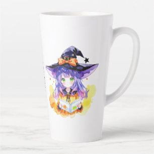 Bookish Halloween Latte Mug