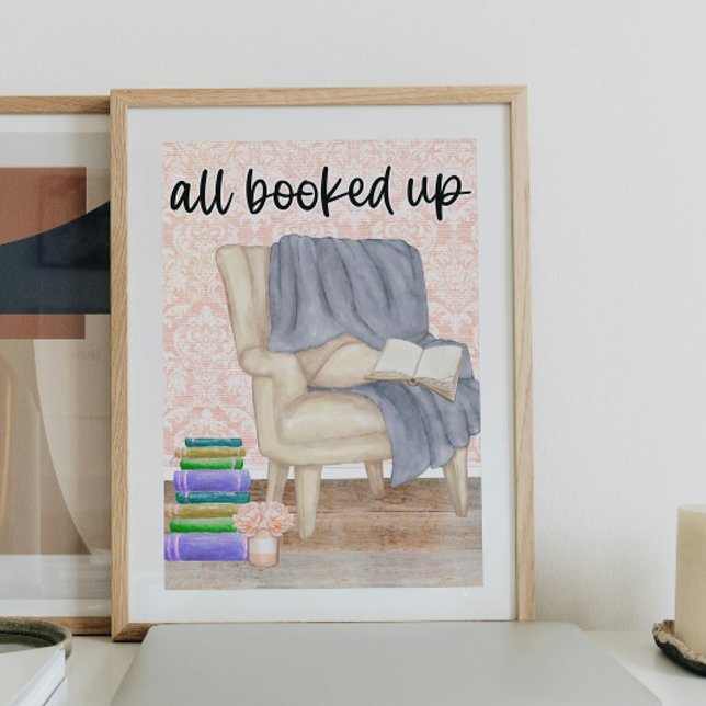 Bookish Lifestyle Poster (Creator Uploaded)