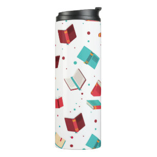 Bookish Lover Travel Tumbler