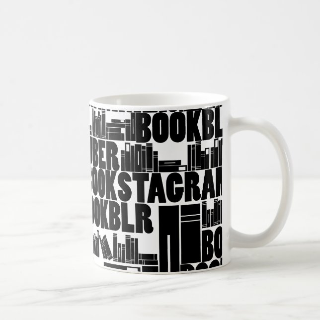 Bookish Media Mug (Right)