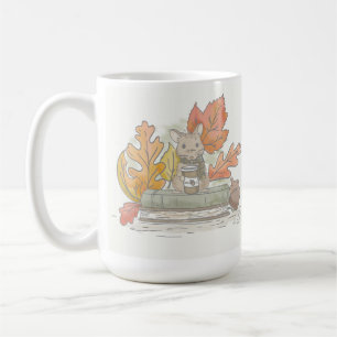 Bookish Mouse  Coffee Mug