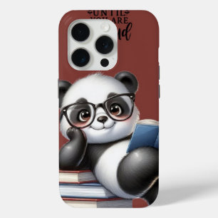 Bookish Panda iPhone 15 Pro Case