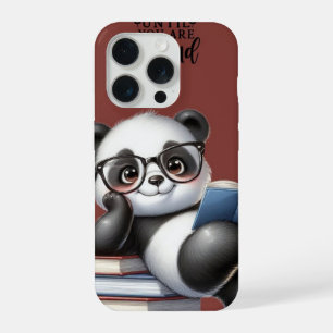 Bookish Panda iPhone 15 Pro Case