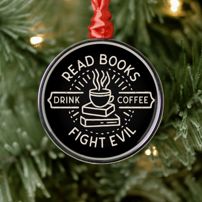 Bookish quotes dark academia aesthetic metal tree decoration (Tree)