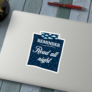 Bookish Reminder - Read All Night