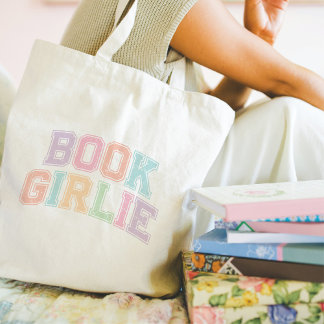 Bookish Tote Bag