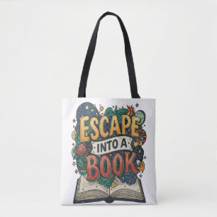 Bookish Vibes, Everyday Style Tote Bag