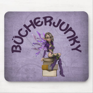 bookjunky mouse mat