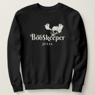 Bookkeeper Accounting Graduat Accountant Halloween Sweatshirt