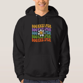 Bookkeeper Back To School First Day Of School Appr Hoodie