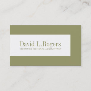 Bookkeeper Business Cards