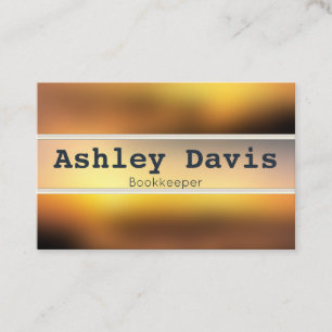 Bookkeeper business cards