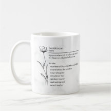 Bookkeeper Definition Funny Synonyms Mug