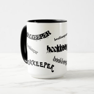 "BoOkKeEpEr" Mug