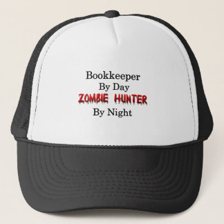Bookkeeper/Zombie Hunter Trucker Hat