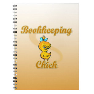 Bookkeeping Chick Notebook