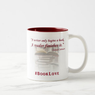#BookLove mug