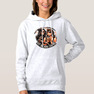 Booklover Gift, Funny Sweatshirt, One More Chapter Hoodie