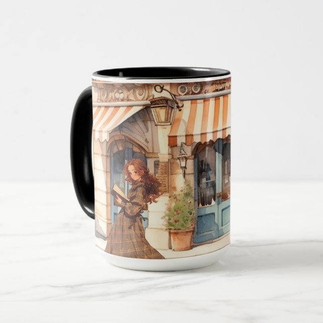 Booklover Series Combo Mug (Front Left)
