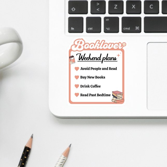 Booklover Weekend Plans  (Creator Uploaded)